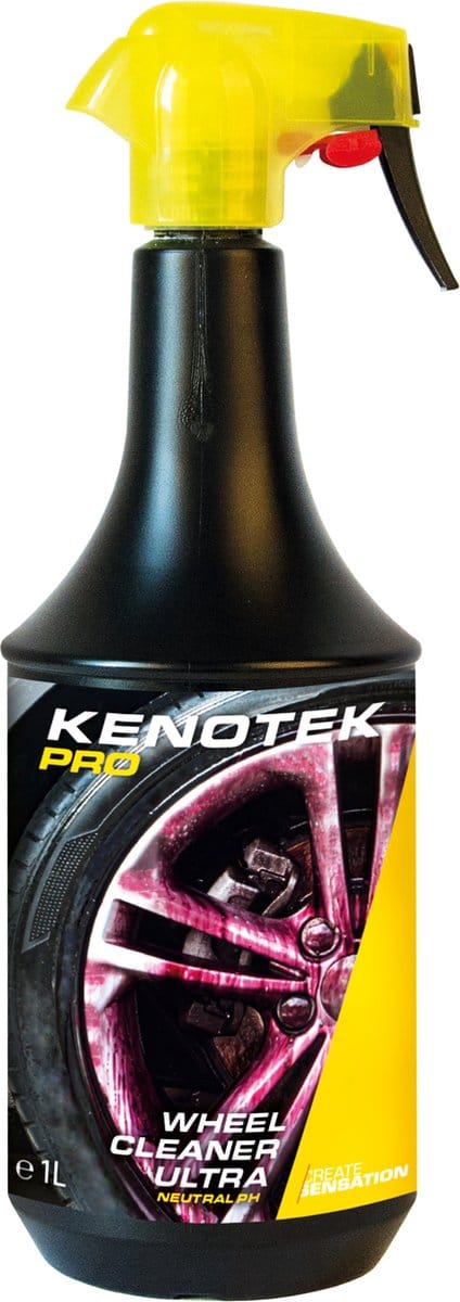 KENOTEK - XTRA 4200 - ULTRA WHEEL CLEANER - IRON REMOVER - 1000ml