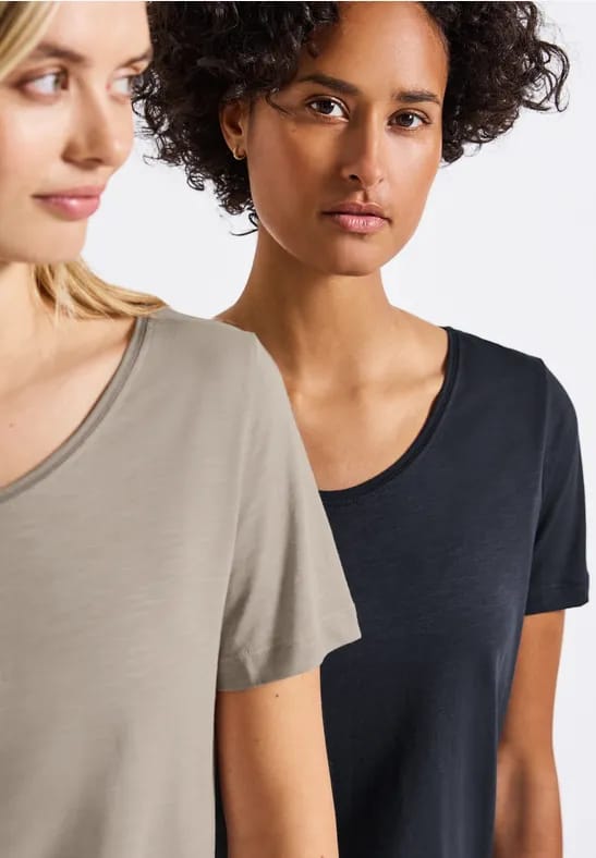 2-pack V-hals Shirt