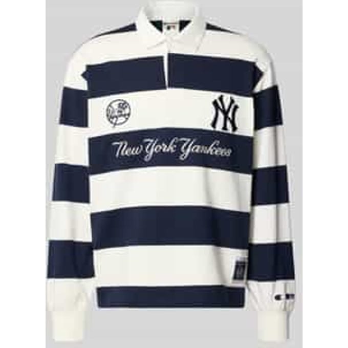 relaxed fit poloshirt van puur katoen