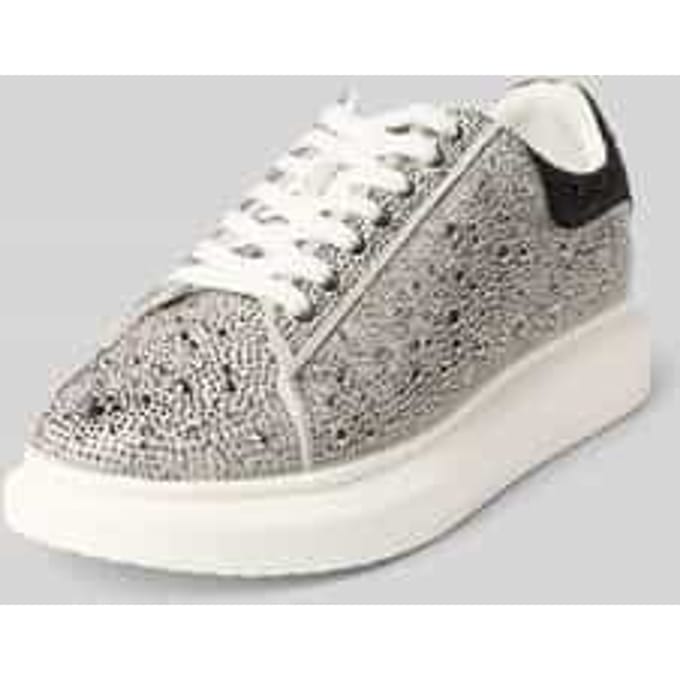 Steve Madden Icebox Sneakers Black/silver Taglia: 46 | Sneakers Outlet | Uomo | Nero