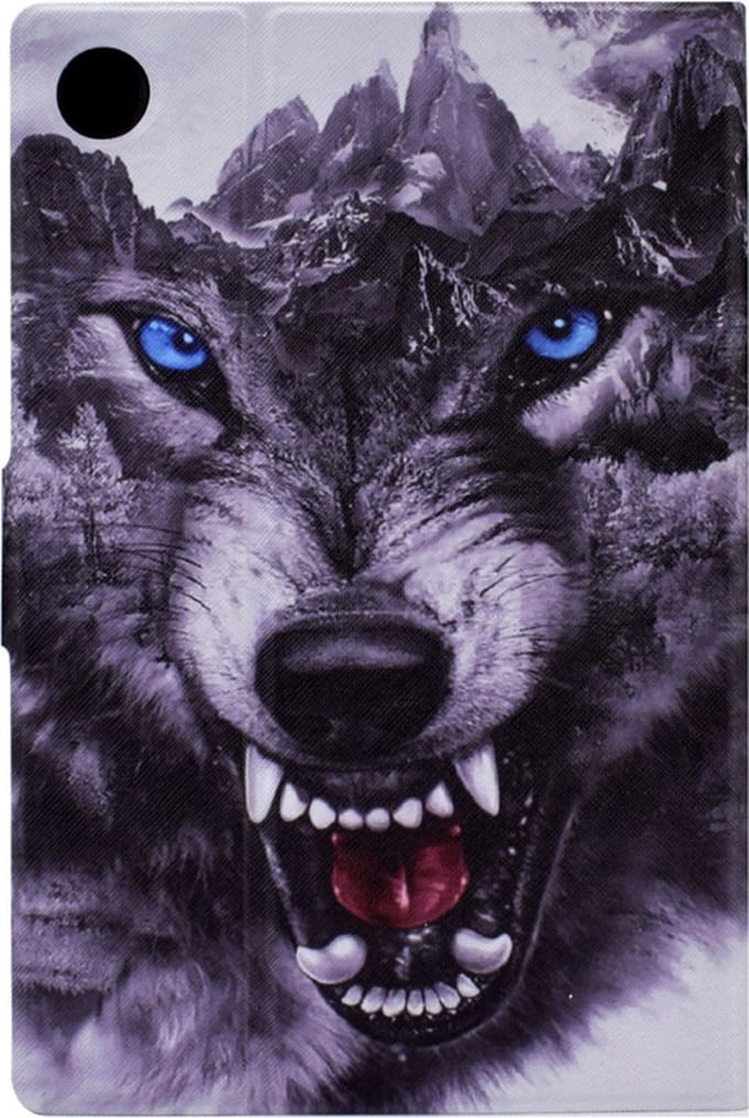 Wolf - Bescherm-Etui Map Hoes geschikt voor iPad 10.2 - iPad Air 10.5