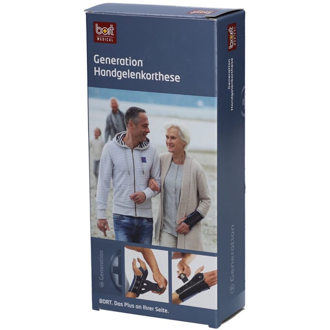 Bort Generation Polsorthese zonder Duim-Rechts-L