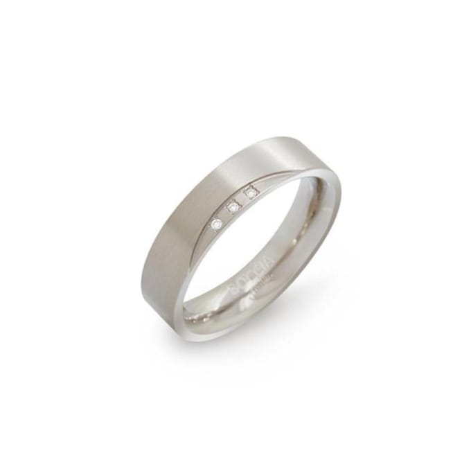 Boccia Titanium 0138.0255 Dames Ring 17.50 mm maat 55