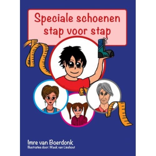 Speciale Schoenen, Stap Voor Stap - Imre van Boerdonk