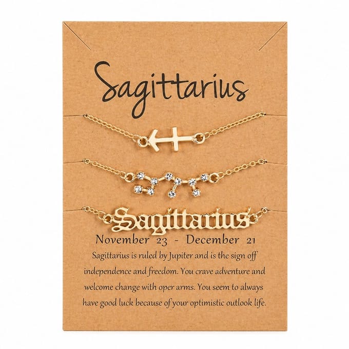 Sagittarius - Boogschutter - Armbanden - Horoscoop & Zodiac - EmmyRovi