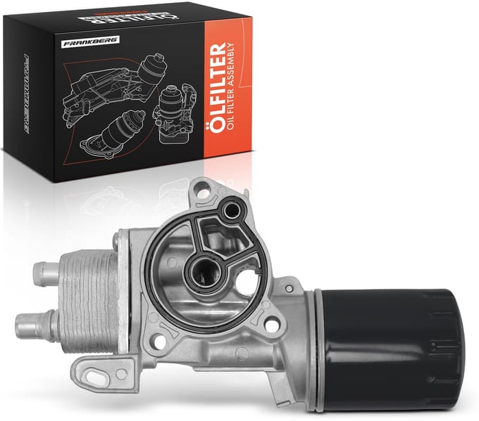 Frankberg 1x Oliekoeler+Oliefilter voor FORD