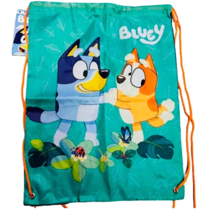 Sporttas Leaves voor kinderen Cyp Brands Bluey