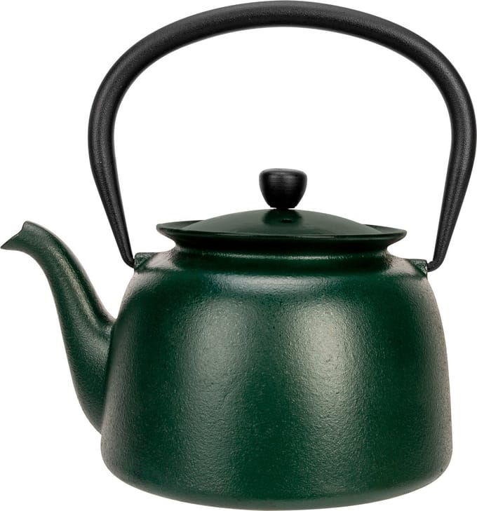 Cosy & Trendy - Jane - theepot - gietijzer - groen