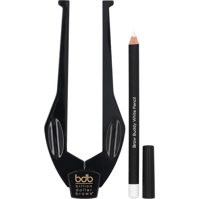 Brow Buddy Kit, 2-delige set black