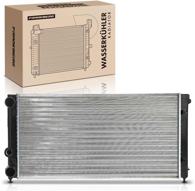 Frankberg 1x radiator waterkoeler motorkoeler voor VW