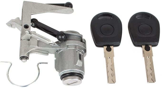 Modecar Serie - Achterklep Slotcilinder - VW Polo IV 9N - 2001-2009