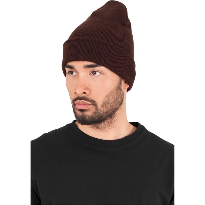 Urban Classics - Heavyweight Long Beanie Muts - Grijs