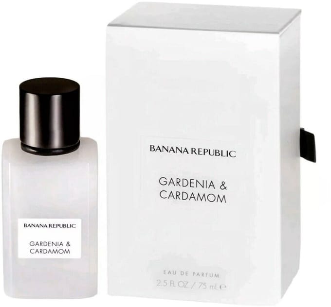 Banana Republic - Gardenia & Cardamom - Eau De Parfum - 75ML