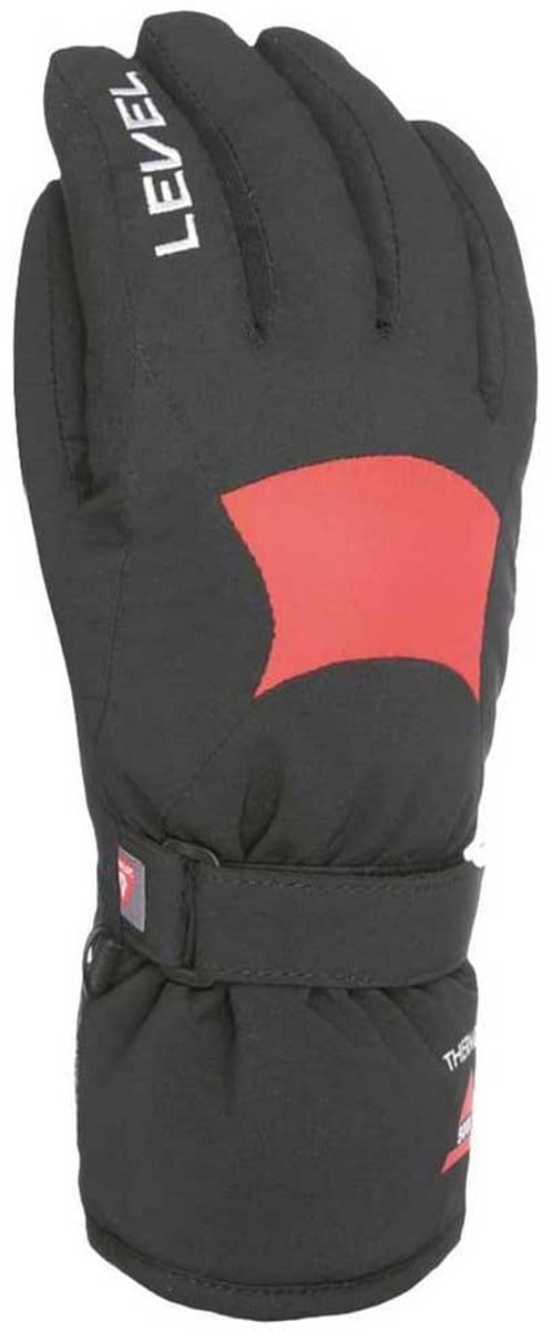 Level Super Radiator Gore-tex® Handschoenen Zwart M Kinderen