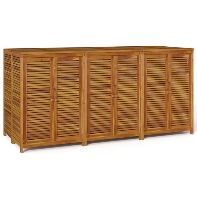 vidaXL - Tuinbox - 210x87x104 - cm - massief - acaciahout