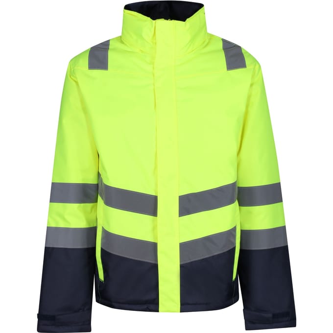Regatta Bomberjack voor heren High-Vis (Geel/Zwaar)
