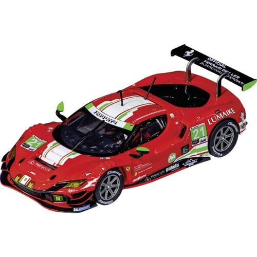 Carrera 20032001 DIGITAL 132 Auto Ferrari 296 GT3 „af Corse, No. 21”