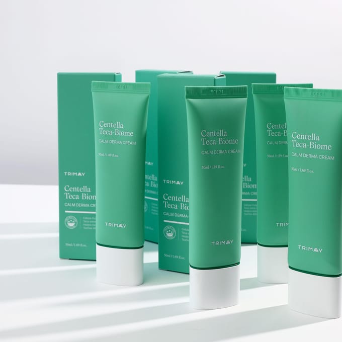 Crème Derma Calme Trimay Centella Teca-Biome blue