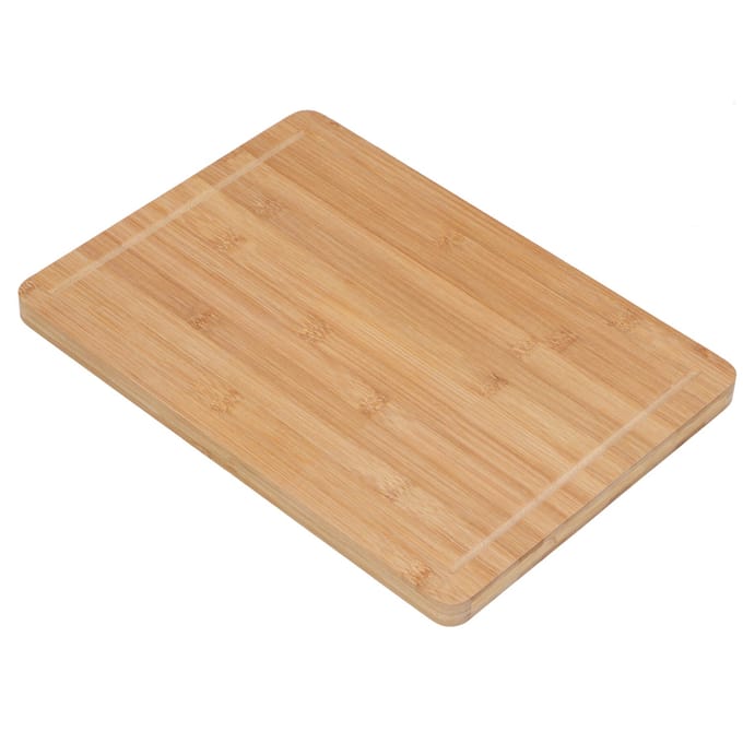 Imperial Kitchen Snijplank bamboe - 25x35x1.8 geul