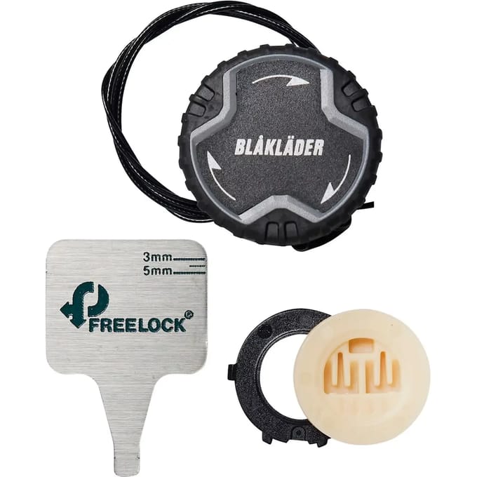 Reparatieset voor midhoog veiligheidsschoenen Blaklader Freelock
