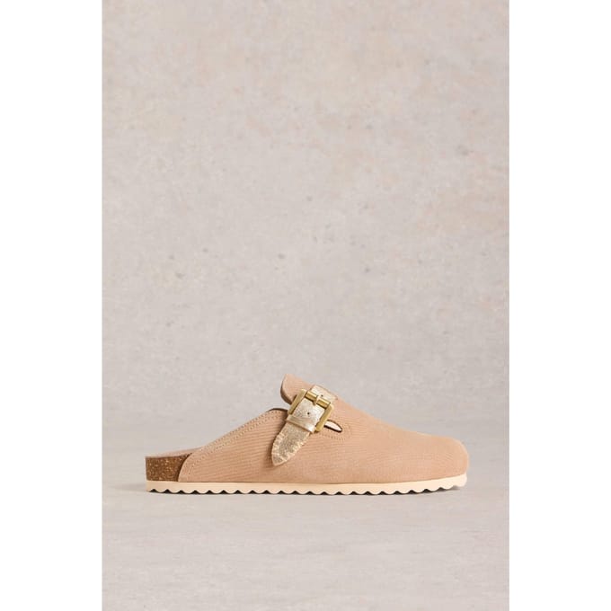 White Stuff Myrtle Slip On Footbed Natural Multi Taglia: 8 | Infradito Outlet | Donna