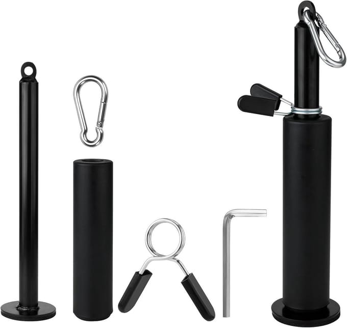 Solidchoice - Gewichtplaat Houder met Pins voor Thuis Gym Apparatuur