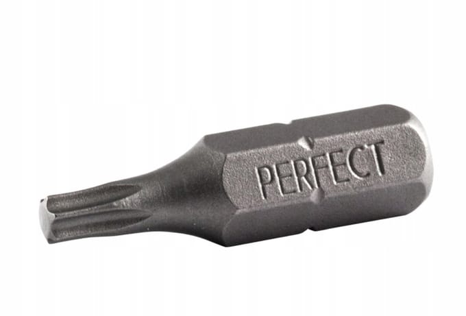 Stalco Bit Torx 15x25mm 1/4" S2 Staal - 2 Stuks