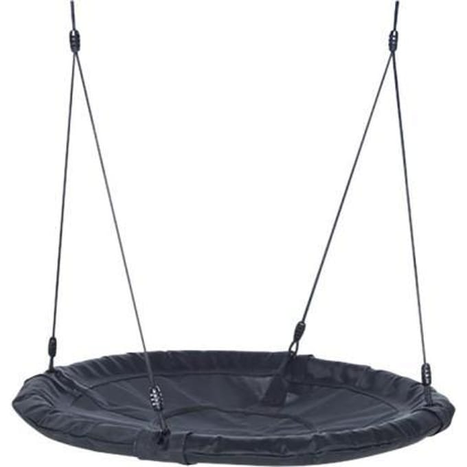 Outdoor Island | Nest schommel 100cm zwart - - - -