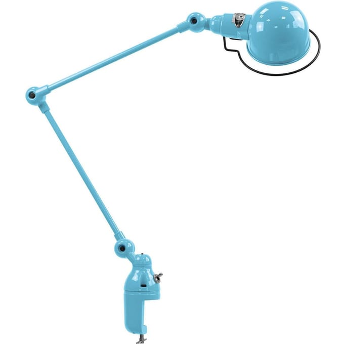 Jieldé Signal SI332 tafellamp met klem blauw