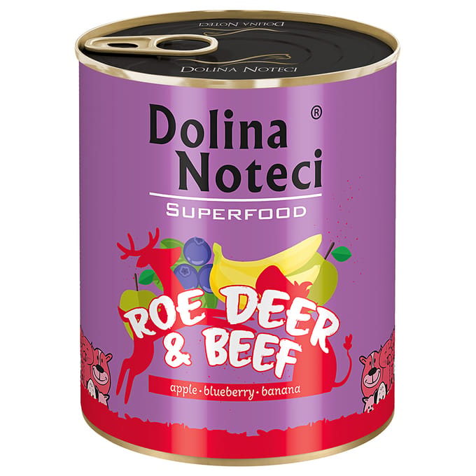 6x 800g Dolina Noteci Superfood