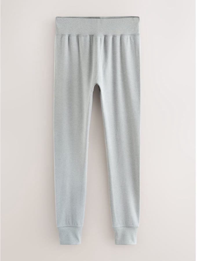 Next - Dames - Zachte thermische legging - Grijs