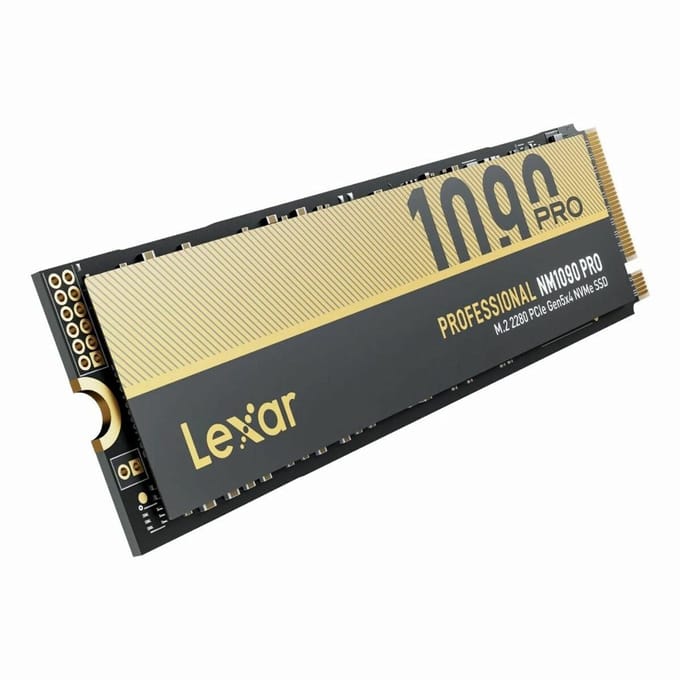 Lexar Professional NM1090 PRO SSD - 2TB - M.2 2280 - PCIe 5.0