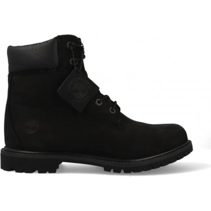 Timberland 6 Inch Classic dames veterboot - Zwart - Maat 35,5