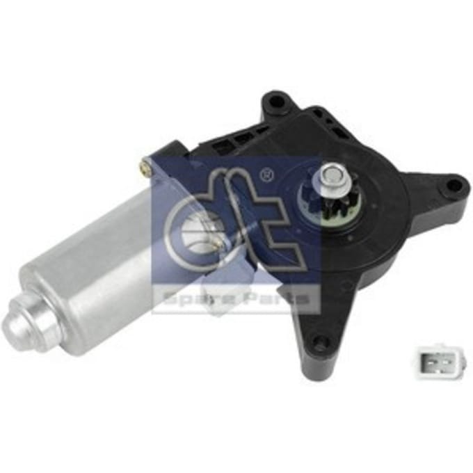 Motor, voorruitheffer DT Spare Parts 4.63382 links
