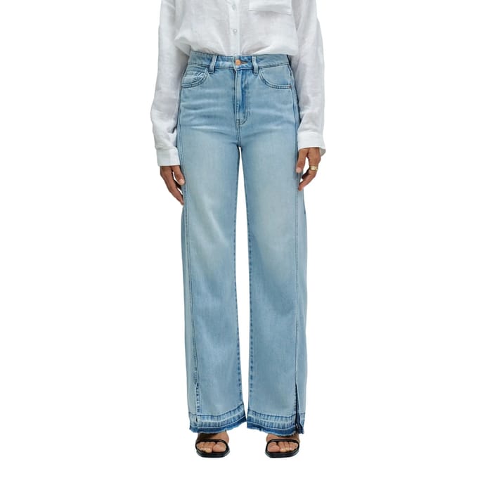 Dames Wide Leg Jeans Salsa Jeans