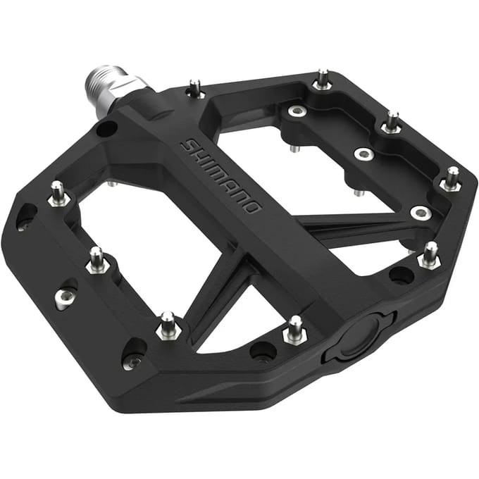 Shimano Gr400 Platte Pedalen Zwart
