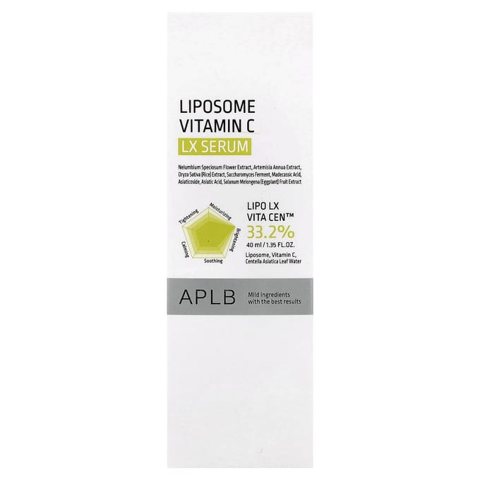 APLB Liposoom Vitamine C LX Serum 40ml #40ml 1PCS white