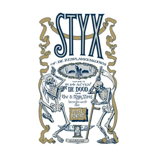 Styx, Of: De Zesplankenkoorts - Peter Pontiac