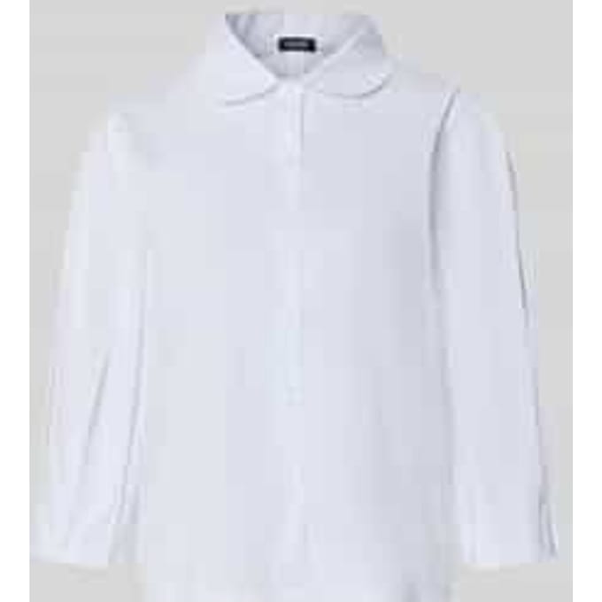 Regular fit overhemdblouse van katoenmix model 'Biana'