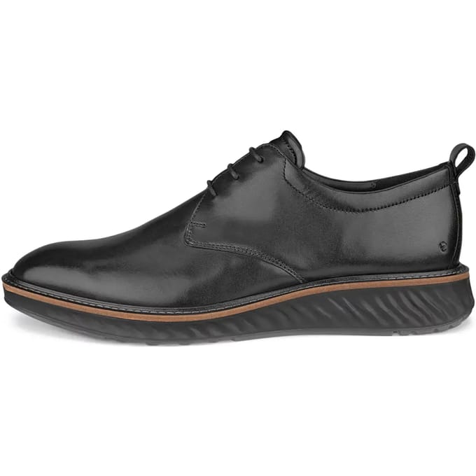 Ecco ST.1 Hybrid nette herenschoen - Zwart - Maat 39