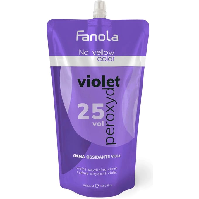 Fanola Fanola No Yellow Bleaching Violet Peroxyde 25 Vol 1000 ml