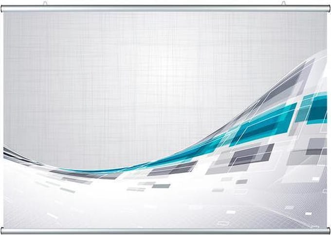Posterhanger - Posterklem – Bannerklem - 1200 mm – 2 sets