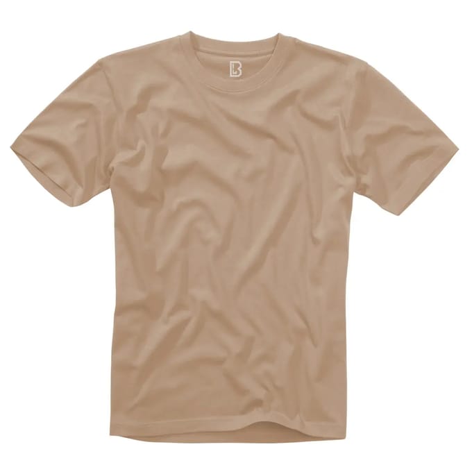 Brandit - Basic Heren T-shirt - 4XL - Beige