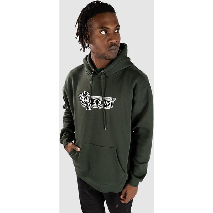 Volcom VoL/Stoned Hoodie groen