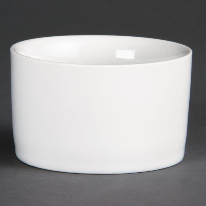 Olympia Whiteware Contemporary ramequins 80mm (12 stuks)