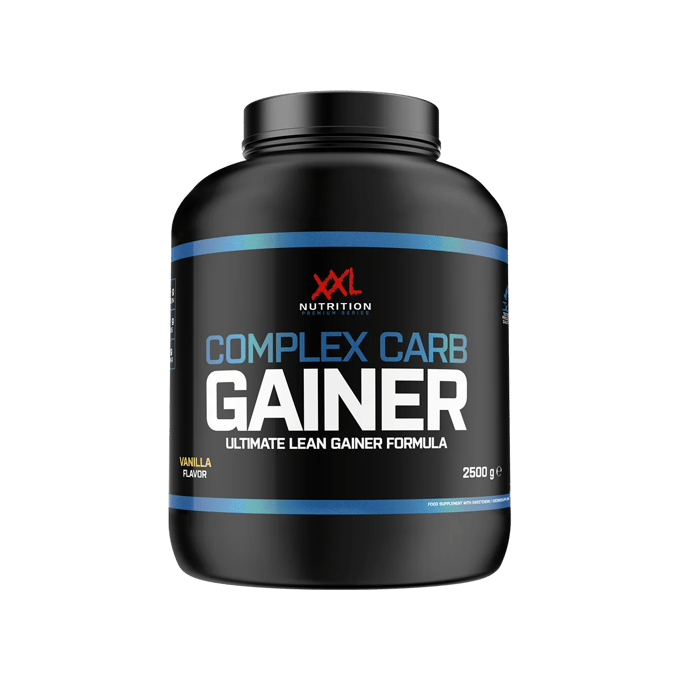 XXL Nutrition - Complex Carb Gainer - Vanille - Weight Gainer - 2500 g