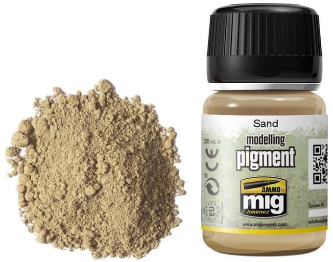 AMMO by Mig Jimenez Modelbouwdecoratie - MIG 3012 Sand Effecten potje