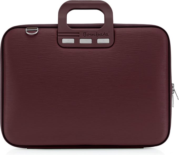 Bombata Wave' 15 inch Laptoptas - 15,6 inch - Pruimpaars