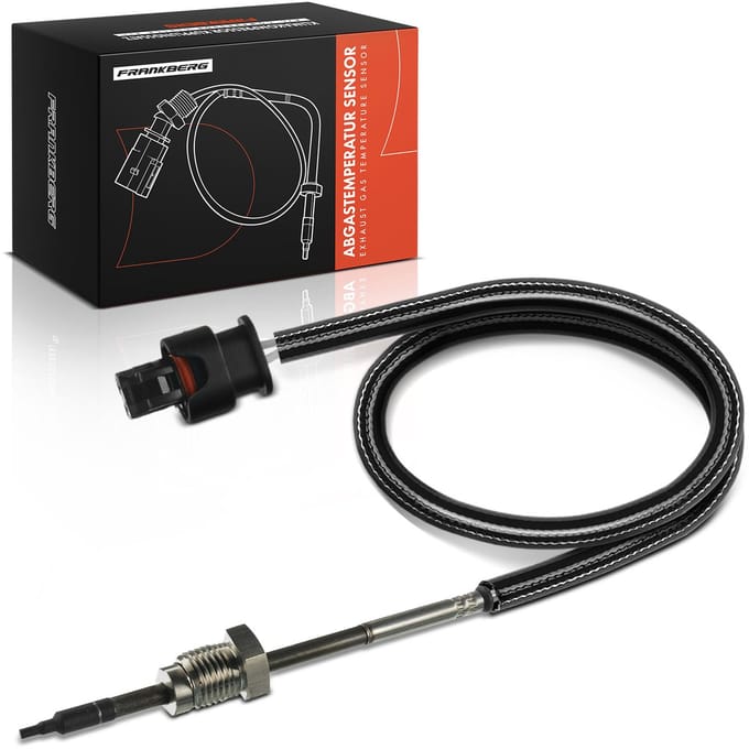 Frankberg 1x uitlaatgastemperatuursensor voor Mercedes Benz W