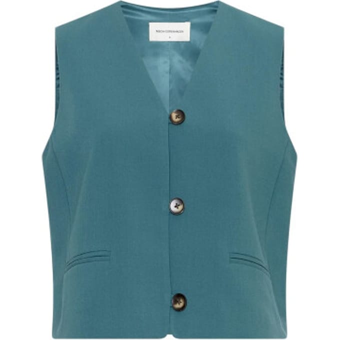 MOSS Copenhagen Rosina Michelle Short Waistcoat